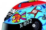 Nouveau coloris pour le Nolan X802 de Marco Melandri