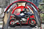Vous êtes un aventurier ? Alors la MotoTent devrait vous combler !