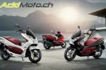 Le Honda PCX125 évolue et le PCX150 débarque