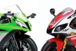 Nouvelles Yamaha R6 et Kawasaki ZX-6R pour 2013