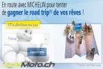 Jeu-concours Michelin Road Trip - Un voyage à gagner!