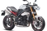 Triumph Speed Triple R 2012, les photos et infos officielles