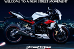 Triumph Street Triple R 2013, un site rien que pour elle !