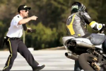 Un braquage au Barber Vintage Motorsports Museum