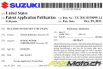 Le retour d'un V-twin sportif Suzuki pour 2013?