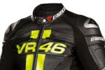 Blouson cuir Dainese VR46 Pelle, pour les fans du Doctor