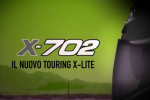X-702, le nouveau casque intégral Touring de X-Lite
