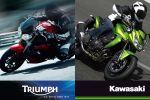 Promo d&#039;automne chez Inter-Motos - Triumph et Kawasaki à l&#039;honneur