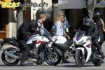 Les premières photos des Honda CBR500, CB500X, CB500R