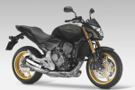 Du bicolore pour la Honda Hornet CB600F 2012