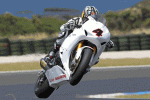 Hiroshi Aoyama et Jonathan Rea en tests à Philip Island