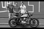 Randy De Puniet a choisi une W650 pour rouler à Sydney