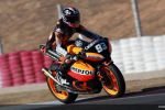Márquez a fait son retour en piste à Albacete