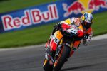 Pole position record pour Dani Pedrosa à Indianapolis - Stoner et Crutchlow déclenchent deux drapeaux rouge