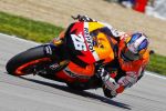 Dani Pedrosa s'impose avec aisance à Indianapolis - Lorenzo et Dovizioso complètent le podium