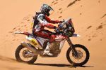 Joan Barreda, devient la révélation de ce Dakar en s&#039;imposant sur la 10e étape