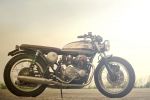 Kawasaki KZ400 revisitée par Matteo Mussi