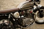 Kawasaki KZ400 revisitée par Matteo Mussi