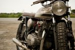 Kawasaki KZ400 revisitée par Matteo Mussi