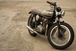 Kawasaki KZ400 revisitée par Matteo Mussi