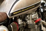 Kawasaki KZ400 revisitée par Matteo Mussi