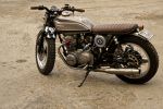 Kawasaki KZ400 revisitée par Matteo Mussi