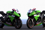 Vidéo des Kawasaki SBK lors des essais à Phillip Island