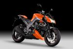 Coloris 2012 Kawasaki Z1000, Z750R et Z750