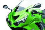 Kawasaki 2012, la nouvelle ZZR1400