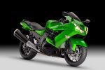 Kawasaki 2012, la nouvelle ZZR1400