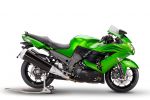 Kawasaki 2012, la nouvelle ZZR1400