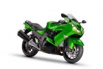 Kawasaki 2012, la nouvelle ZZR1400