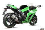 Silencieux Mivv Speed Edge pour la Kawasaki ZX-10R 2011