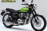 Une Kawasaki W800 serait en préparation