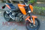 KTM serait-il sur le point de lancer une Duke 200 ?