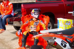 Découvrez les coulisses du shooting photo du RedBull/KTM Factory Team
