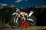 KTM présente la 350 Freeride 2012