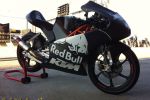 Premiers clichés de la KTM-Red Bull Moto3