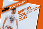 KTM présente sa Collection printemps 2012