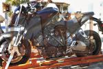 Le Super Duke 1290 en phase de tests à Ténérife