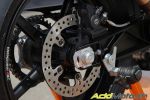La KTM 690 Duke &quot;Track&quot; 2012, l&#039;arme des rookies !