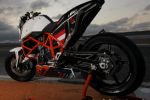 La KTM 690 Duke &quot;Track&quot; 2012, l&#039;arme des rookies !