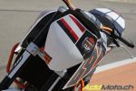 La KTM 690 Duke &quot;Track&quot; 2012, l&#039;arme des rookies !