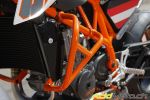 La KTM 690 Duke &quot;Track&quot; 2012, l&#039;arme des rookies !