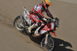 Laia Sanz, la dernière fille en course sur le Dakar 2012