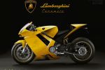 Une moto Lamborghini Caramelo V4, voici de quoi relancer les rumeurs !