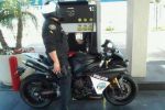 Une Yamaha R1 pour équiper la police de Long Beach : Oh my God !