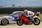 Ducati 1199 Panigale vs Porsche 911 GT3 CUP vs L29 Dolphin