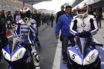 Lorenzo découvre la piste du Buddh International à New Delhi
