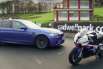 BMW M5 versus S1000RR